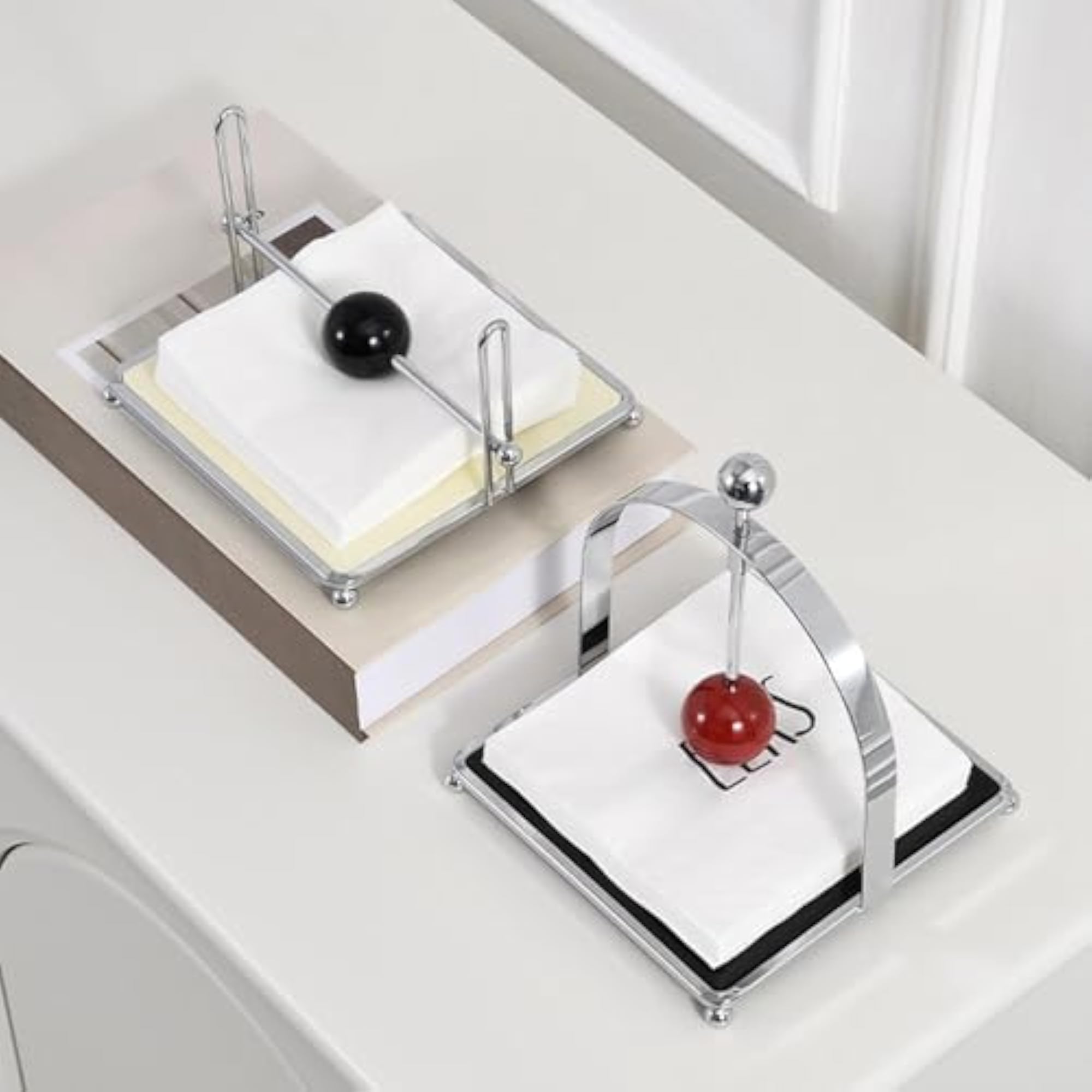 Square Paper Napkin Dispenser for Table
