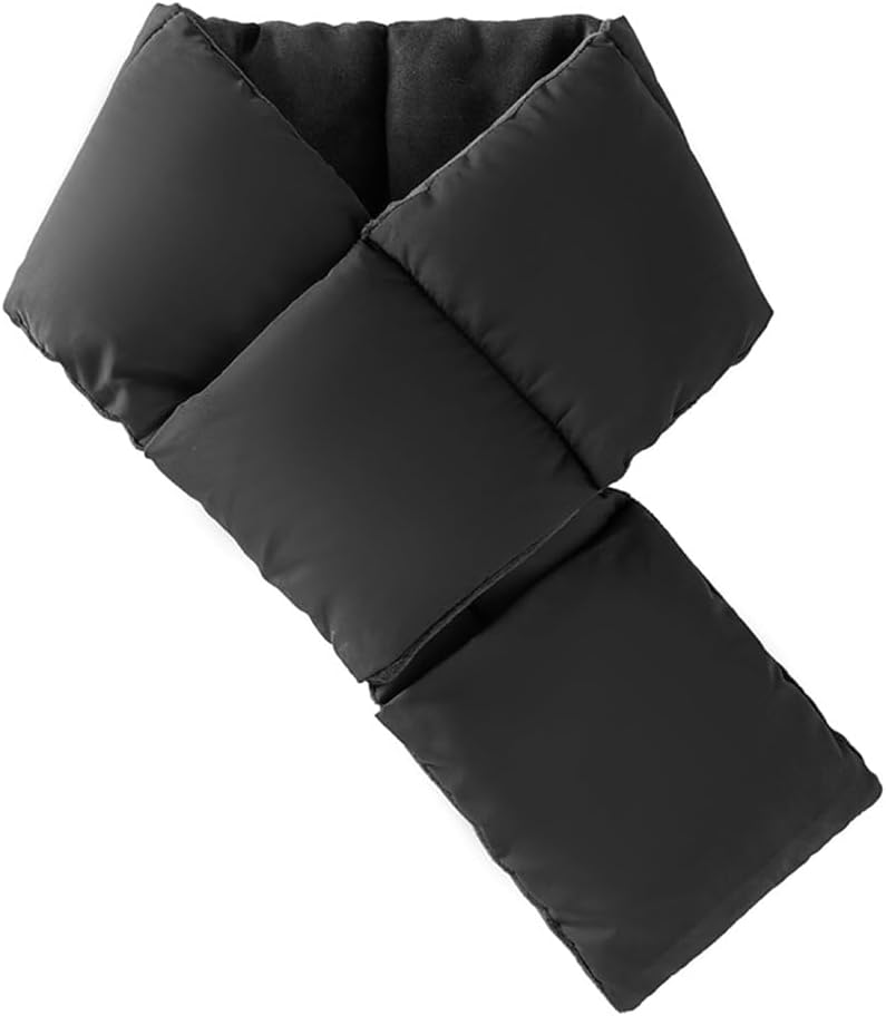 Halemet Womens Puffer Scarf Soft Scarf Lightweight Neckwarmer Solid Color Neck Wrap for Fall Winter Outdoor 2025