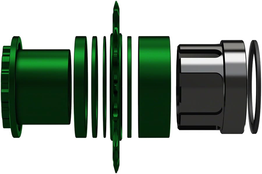 Wheels Manufacturing Solo-XD XD/XDR Single Speed Conversion Kit - 18t, for XD/XDR Freeubs, Green