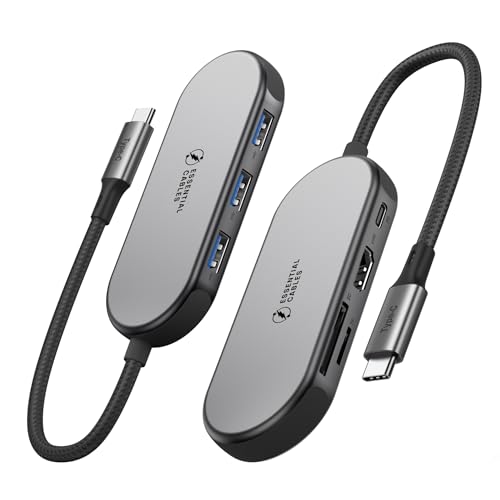 Adaptateur multiport USB C idéal pour le télétravail et vos présentations vidéo sur iPad