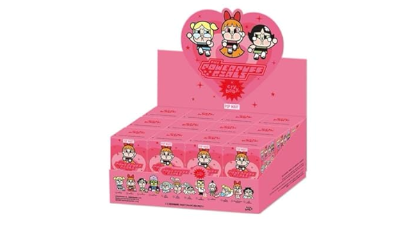 CRYBABY xパワーパフガールズ　アソート セット Amazon | POP MART CRYBABY × パワーパフ ガールズ シリーズ