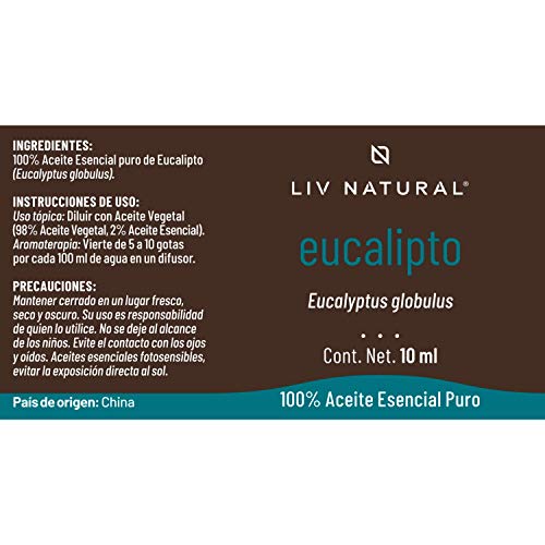 La Mejor Selección de Aceite de eucalipto precio del mes. 17 Imagen adicional