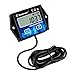 Runleader Digitaler Drehzahlmesser für 2/4 TakteKleiner Motor,Drehzahlalarm,Batterie austauschbar,Weißes und rotes Display mit Hintergrundbeleuchtung,Verw... am Rasenmäher-Generator-Außenb...