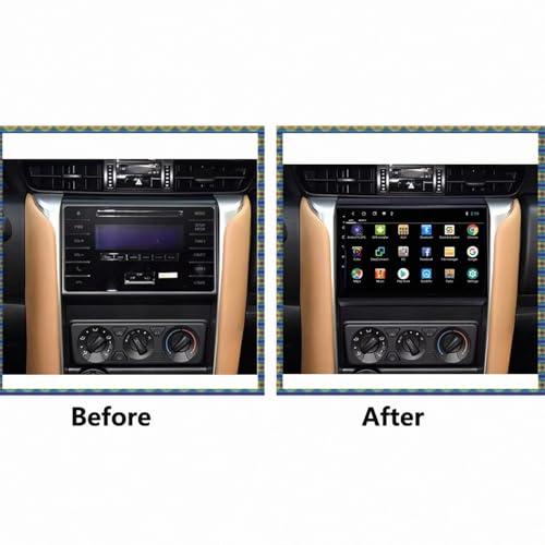 Radio Coche 2 DIN Toyota Fortuner Android Auto Pantalla 4 Nuclear 32G 2