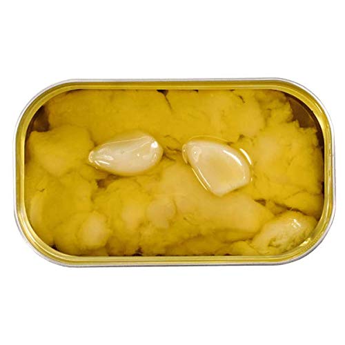 Minerva - Baccalà con Olio d'oliva e l'aglio / Prodotto Gourmet del Portogallo - 5 x 120 gr Pack
