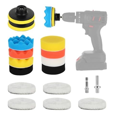 Kit de Polissage Voiture Bafumiu 80mm Cover