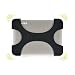 Enterest Shake-Proof Drop-Resistance Elastic Silicon Rubber Case for Most WD,Seagate,Toshiba,Sony 2.5 Inch Portable Hard Drives HDD (Black)