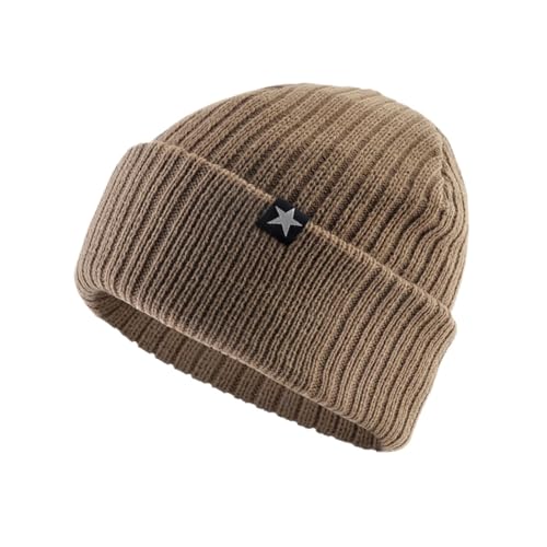 Bonnet de ski homme en maille chaude pour les activités de plein air