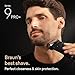 Braun Series 9 PRO+ Electric Shaver, Pro SensoAdapt, 6in1 SmartCare Center, Wet & Dry Razor, 9660CCPS, Black