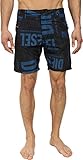 Diesel Men's Kroobeach Logo Print Swim Short