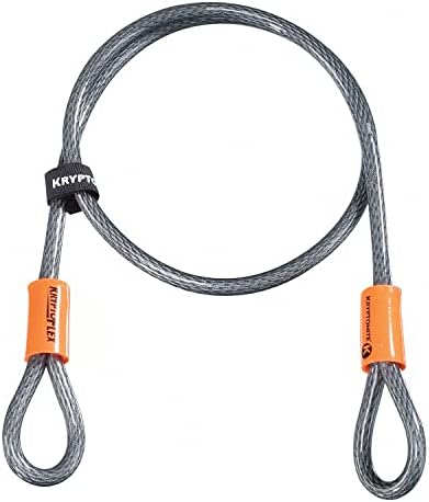 Kryptonite KryptoFlex Looped Bike Security Cable, 4' (10mm)