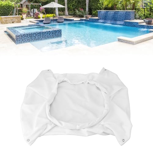 Fine Filter Bag for Pool Cleaner 8111 8101, Reusable Washable Polyester Mesh Filter and Slime Replacement Bag for Pool and Spa Vacuum Cleaners