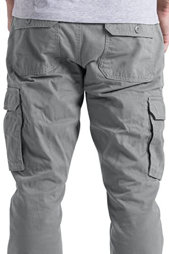 Mens Military M64 MOD Camouflage Cargo Pants Workwear Outdoor Causal Trousers EB