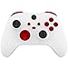 eXtremeRate Boutons de Remplacement pour Xbox Séries X Manette,LB RB LT RT Bumpers Triggers D-Pad ABXY Start Back Sync Share Boutons pour Xbox Séries S Manette-Rouge Écarlate