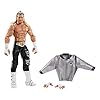 WWE – Elite Figura de acción luchador Dolph Ziggler con accesorios de lucha Juguetes niños +8 años (Mattel GCL60)