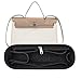 Hermes Birkin 31 Purse Organizer - Felt Insert Bag Organizer for Women - Black