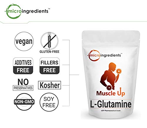 Vegan L Glutamine Powder 1Kg - Image 5