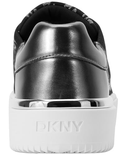 DKNY Women's Bradley Logo Platform Lace Up Sneaker3