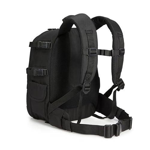 Image of AmazonBasics Backpack for SLR /DSLR Cameras and Accessories - Black