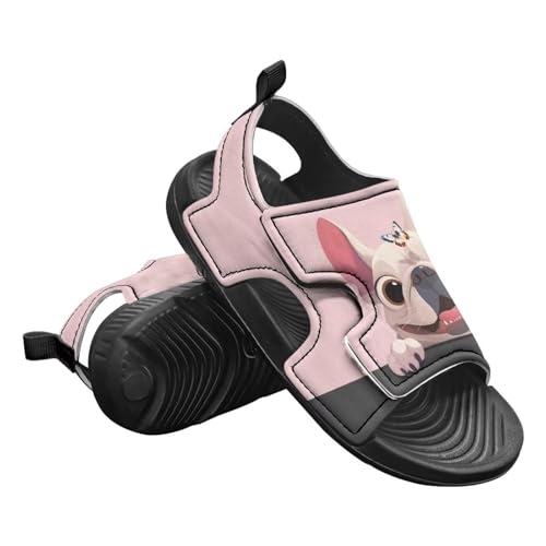 Girls Ladybug Sandals Kids Toddler Summer Hiking Water Shoes Open Toe Athletic Outdoor Sport Sandals