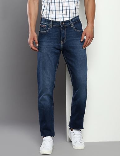 Image of Tommy Hilfiger Men Regular Fit Jeans