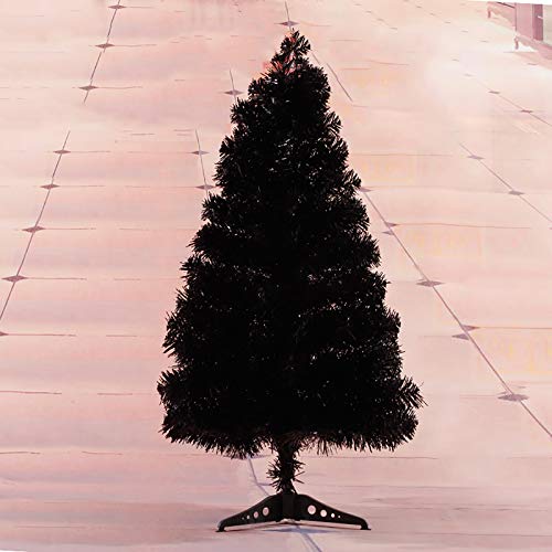 ZZFF 3 Piedi Nero Piccolo Albero di