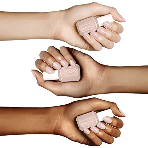 Essie Nagellack für farbintensive Fingernägel, Nr. 6 ballet slippers, Nude, 13,5 ml – Bild 5