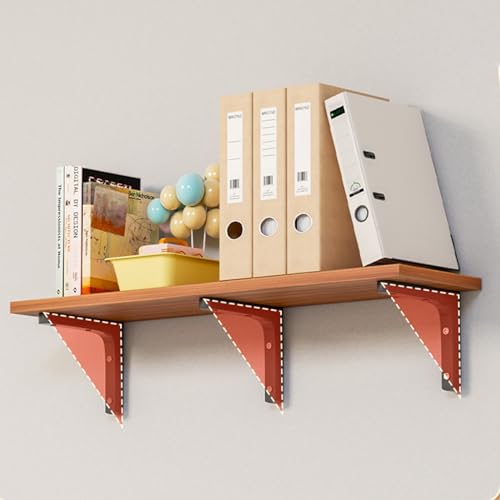 Étagère décorative murale pour salon et chambre de 100 cm de long - 6