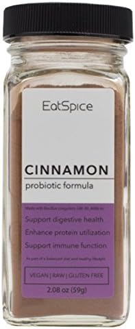 Cinnamon Powder with Probiotics by EatSpice for Digestion and Metabolism