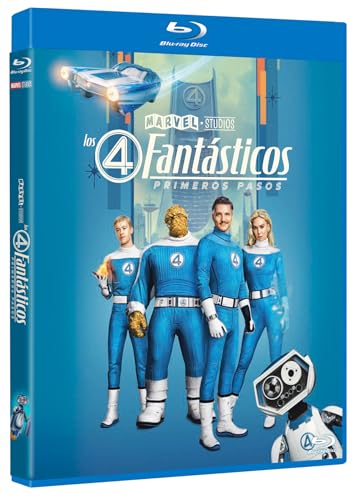 Los 4 Fantasticos: Primeros Pasos (The Fantastic Four: First Steps) (Blu-ray)