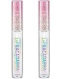 Kleancolor Lipracadabra Color-Changing Lip Gloss – pH-Activated Formula, Custom Pink Shine (2 Pack)
