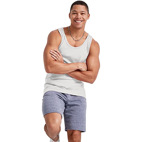 Hanes M064MX Originals Tri-Blend Top, Lightweight Men, Sleeveless Tank Shirt thumb #4
