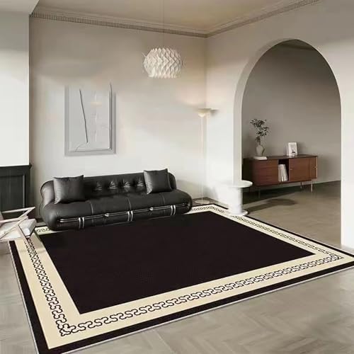 NEYTIIR Alfombra Salon Tapete Alfombra Simple Interior Alfombra Contemporánea For Cocina Sala De Estar Dormitorio Comedor Alfombras De Habitacion(A,50X80cm)