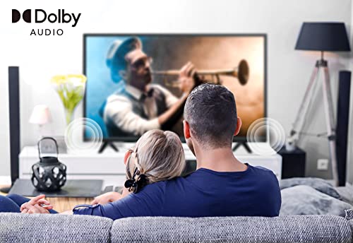 TCL 32S5209 LED Fernseher 80 cm (32 Zoll) Smart TV (HD, Android TV, HDR, Micro Dimming, Dolby Audio, Google Assistant, Chromecast & Google Home), Schwarz – Bild 4