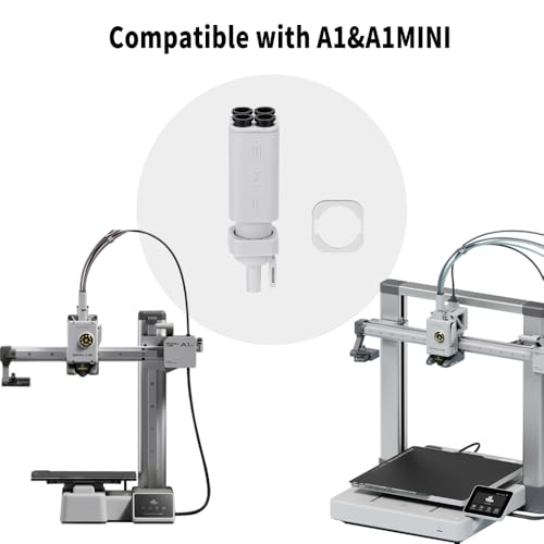 Image of Bamboo Lab AMS Lite Filament Hub Five Way Components Switch Support Multi-Color Printing for Bambu Lab A1, A1Mini 3D Printer