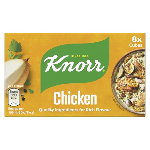 Knorr Chicken Stock Cubes 10 g (Pack of 8)