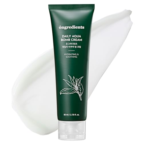 Cooling Cream, Water Gel Cream, Hydrating Cream For Oily Ski