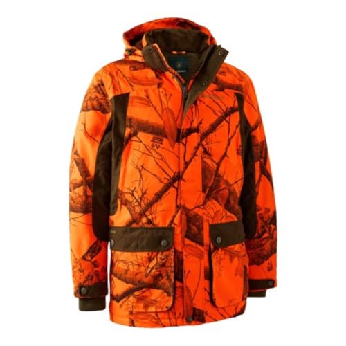 Deerhunter Eagle Winter Jacket Realtree Edge® ORANGE