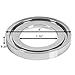 Miligore Mounting Ring for Vessel Sinks - Chrome Finish