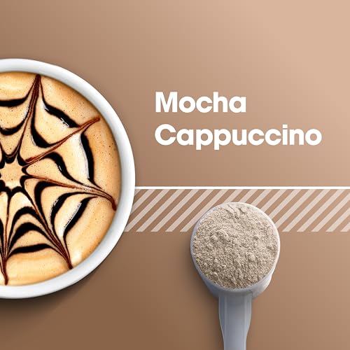 Optimum Nutrition’s Gold Standard 100% Whey Protein Powder in Mocha Cappuccino
