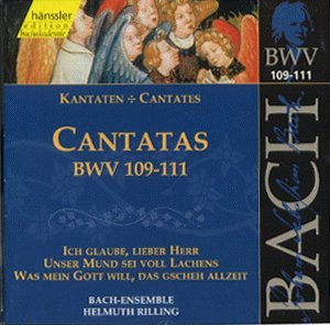 Cantatas BWV 109-111