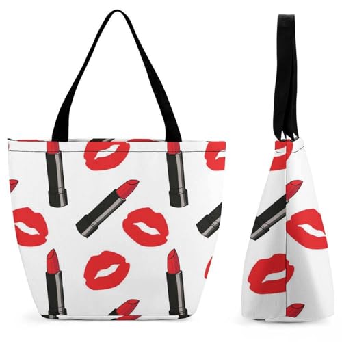 Sac à main pour femme spacieux qui résout le manque de place lors du shopping