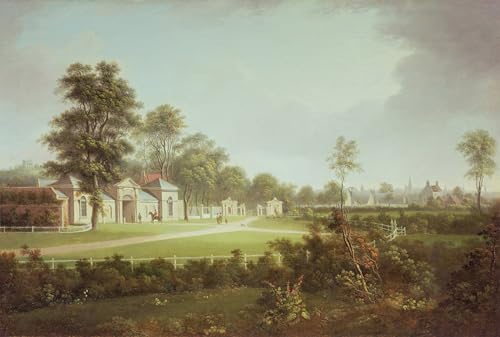 Peinture d'art murale Annefield Glasgow Alexander Nasmyth affiche premium