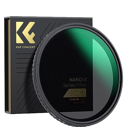 Filtre ND2-32 K&F Concept 46mm pour réglage précis de la lumière