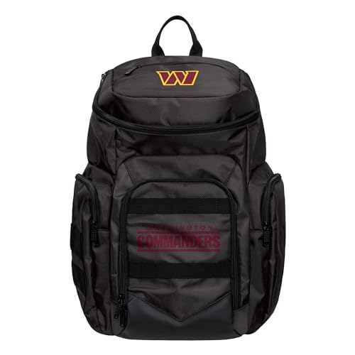FOCO Washington Commanders NFL Carrier Backpack