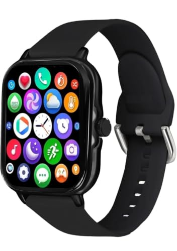 Image of H6 Smartwatch Calling,Fitness,Heart Rate Tracking Kids Girls & Boys(Black)