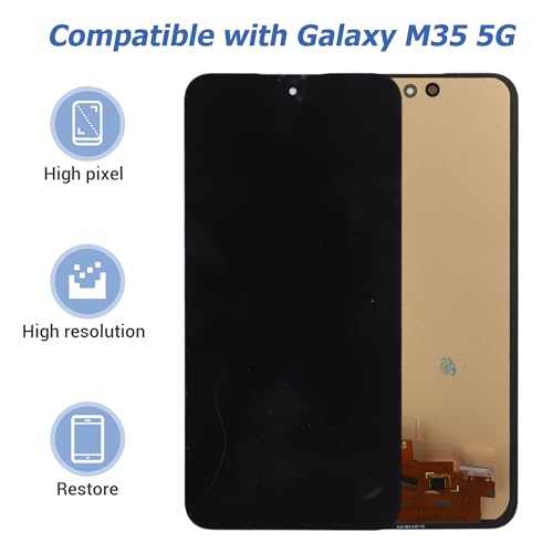 Écran OLED Samsung Galaxy M35 5G idéal pour visionner vos vidéos - 3