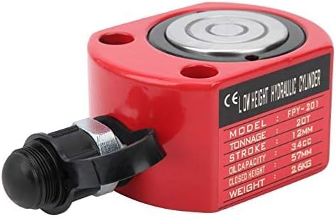 Hydraulikzylinder, 20t Separates Hohlloch Kolben Elektrowerkzeug, Fpy-201 Industriewerkzeug, Mit Zg3 / 8-Zoll Gewindeanschluss und Staubkappe für Elektrizität, Chemische Industrie, Maschinen