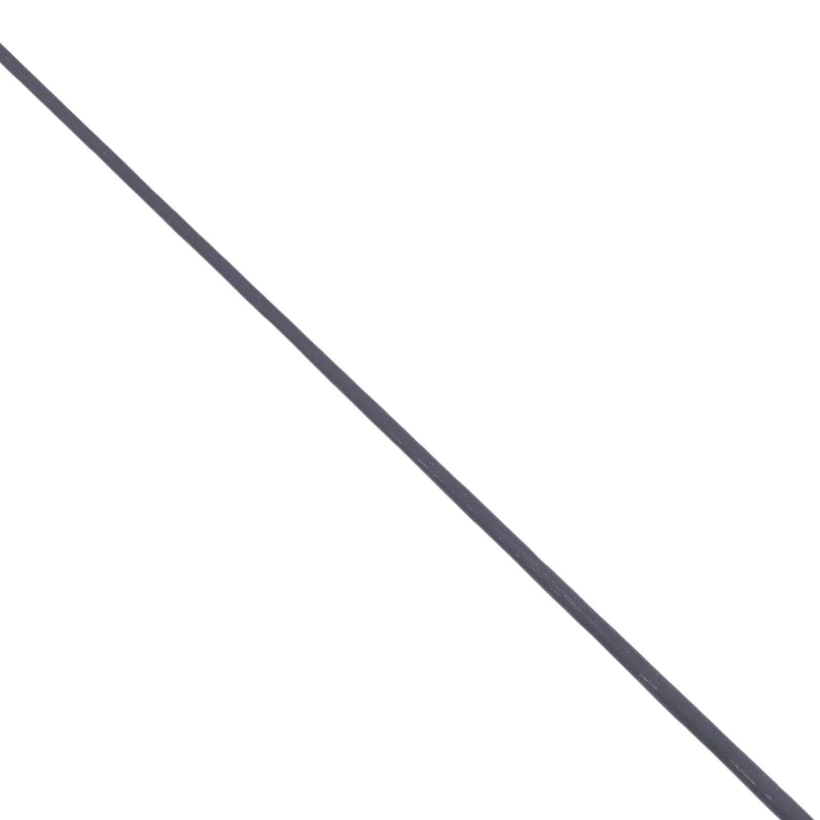 RiToEasysports Fusta de Caballo de Fibra de Carbono, Látigo de Montar de 110cm con Cabeza Tejida de Nylon para Entrenamiento Ecuestre