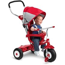 Radio Flyer All-Terrain Stroll N Trike Ride On